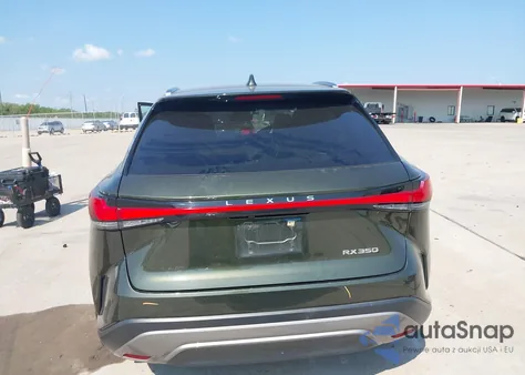 2023 Lexus Rx 350 Premium z USA, uszkodzony, nr VIN 2T2BAMBA4PC019441